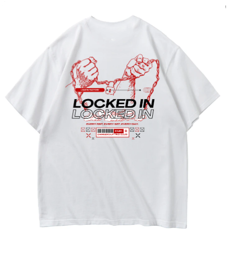 Locked In Factory Tshirt